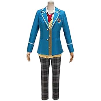 あんさんぶるスターズ！ あんスタ 夢ノ咲学院 制服 コスプレ 衣装 Amazon | [cosonsen] あんスタ 夢ノ咲学院 男子制服 月永 レオ